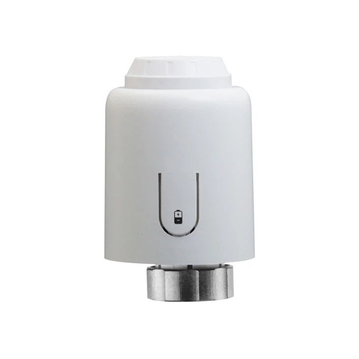 OLED Display Zigbee Radiator Actuator TRV-602