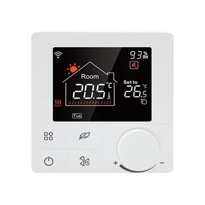 다이얼 제어 팬 코일 온도 조절기 TR8B-AC