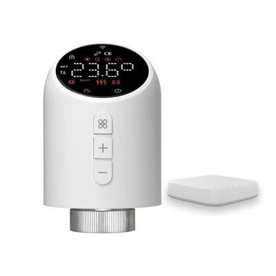 특수 디자인 Zigbee 스마트 홈 라디에이터 밸브 TRV-705ZB
