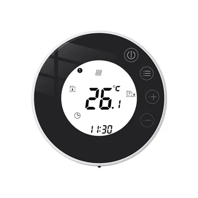 보일러 열용 디지털 온도 조절기 TDR83-WIFI-WPB