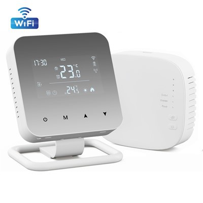 RF 무선 가스 보일러 가열 온도 조절 장치 BOT-R8X-WIFI