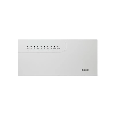 바닥 난방 시스템용 RF 무선 8-채널 집중 장치 허브 컨트롤러 CCT-10-X