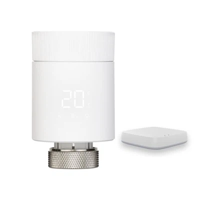 Zigbee 원격 제어 온도 조절기 라디에이터 밸브 TRV -804 ZB